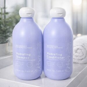 Hair Society Hydrating Shampoo & Conditioner Set - Brand New.